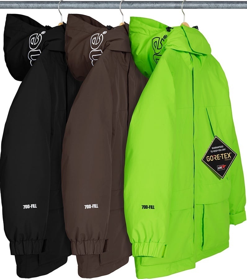 GORE-TEX 700-Fill Down Parka